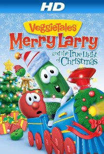 VeggieTales: Merry Larry and the True Light of Christmas 2013 copertina