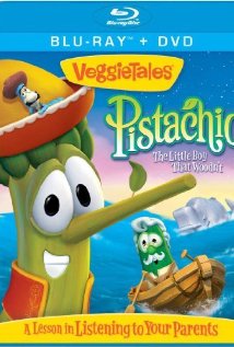 VeggieTales: Pistachio 2010 copertina