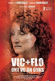 Vic+Flo ont vu un ours 2013 poster