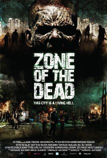 Zone of the Dead 2009 poster