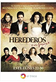 Herederos de una venganza (2011) cover