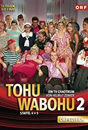 Tohuwabohu (1990) cover