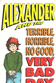 Alexander and the Terrible, Horrible, No Good, Very Bad Day 1990 copertina