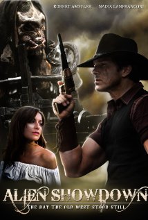 Alien Showdown: The Day the Old West Stood Still 2013 poster