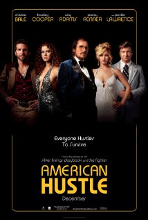 American Hustle 2013 poster