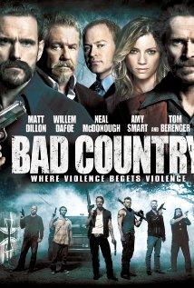 Bad Country 2014 poster
