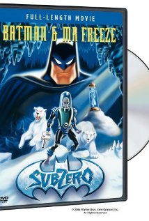 Batman & Mr. Freeze: SubZero (1998) cover