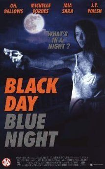 Black Day Blue Night (1995) cover