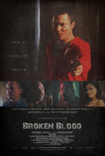 Broken Blood 2013 masque