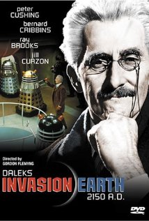 Daleks' Invasion Earth 2150 A.D. 1966 copertina
