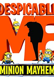 Despicable Me: Minion Mayhem 3D 2012 poster