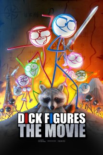 Dick Figures: The Movie 2013 copertina