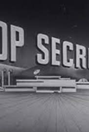 Top Secret 1961 copertina