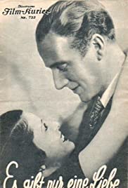 Es gibt nur eine Liebe (1933) cover