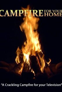 Evening Crackling Campfire (2008) cover