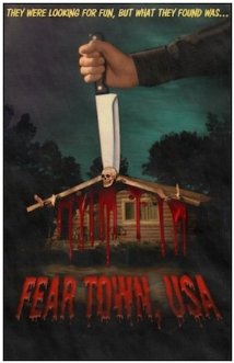 Fear Town, USA 2014 capa