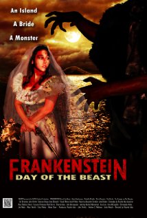 Frankenstein: Day of the Beast 2011 capa