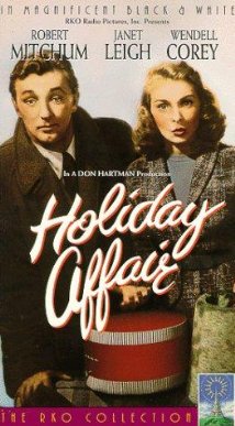 Holiday Affair 1949 poster