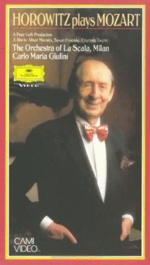 Horowitz Plays Mozart 1987 copertina