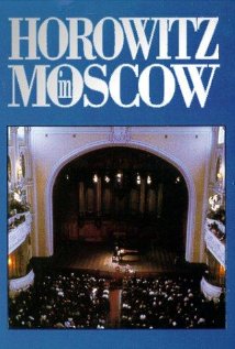 Horowitz in Moscow 1986 poster