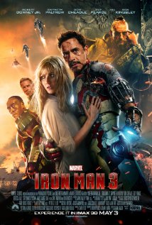 Iron Man Three (2013) cover