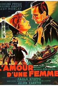 L'amour d'une femme 1953 poster