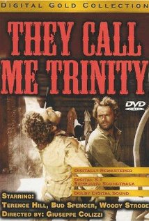 Lo chiamavano Trinità... (1970) cover