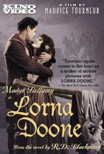 Lorna Doone (1922) cover