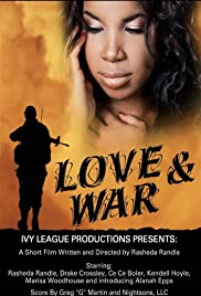 Love and War 2013 capa