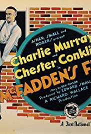 McFadden's Flats 1927 poster