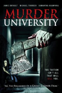 Murder University 2012 poster