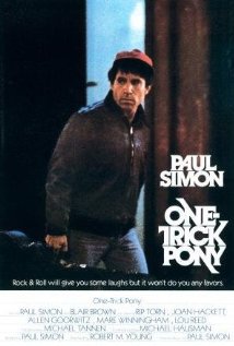 One-Trick Pony (1980) cover
