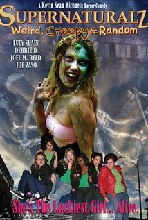 Supernaturalz: Weird, Creepy & Random 2012 poster