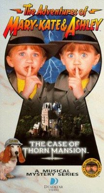 The Adventures of Mary-Kate & Ashley: The Case of Thorn Mansion 1994 capa
