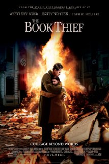 The Book Thief 2013 poster