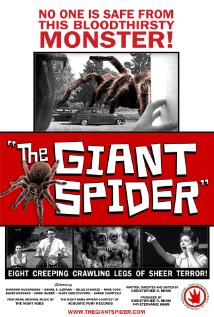 The Giant Spider (2013) cover