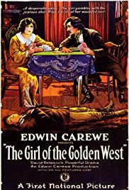 The Girl of the Golden West 1923 poster