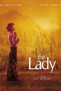 The Lady 2011 poster