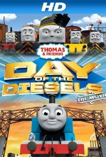 Thomas & Friends: Day of the Diesels 2011 capa