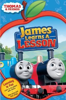 Thomas & Friends: James Learns a Lesson 2009 poster