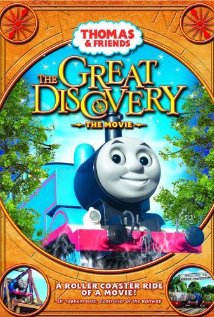 Thomas & Friends: The Great Discovery - The Movie 2008 capa