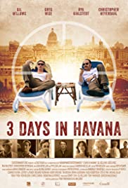 Three Days in Havana 2013 poster