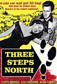 Three Steps North 1951 copertina