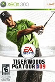 Tiger Woods PGA Tour 09 (2008) cover