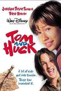 Tom and Huck 1995 copertina