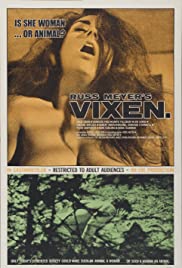 Vixen! 1968 poster