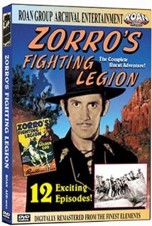 Zorro's Fighting Legion (1939) cover