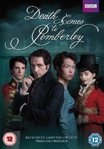 Death Comes to Pemberley (2013) cover