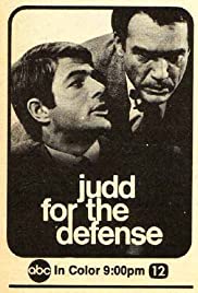 Judd for the Defense 1967 poster