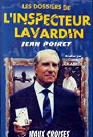Les dossiers secrets de l'inspecteur Lavardin 1988 capa